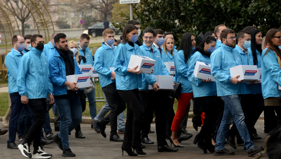 Veliko iznenađenje na listi SNS za izbore