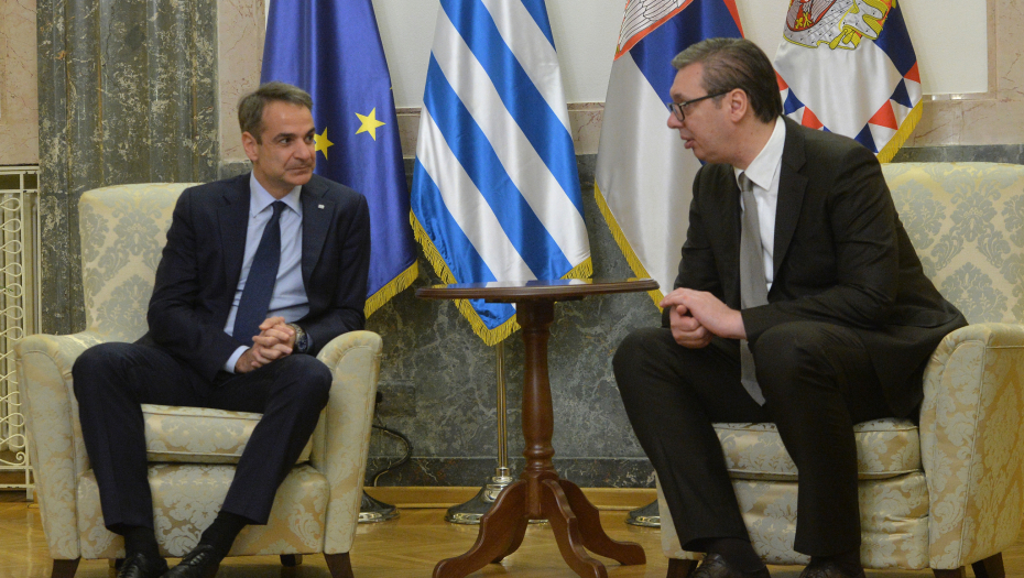 "STAV MOJE DOMOVINE SE NE MENJA, ALI..." Micotakis progovorio o priznavanju Kosova, ovo je grčki premijer poručio Srbiji!