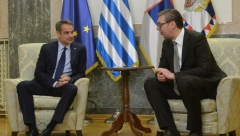OBRAĆAJU SE VUČIĆ I MICOTAKIS Srpsko-grčki poslovni forum sutra u Palati Srbija