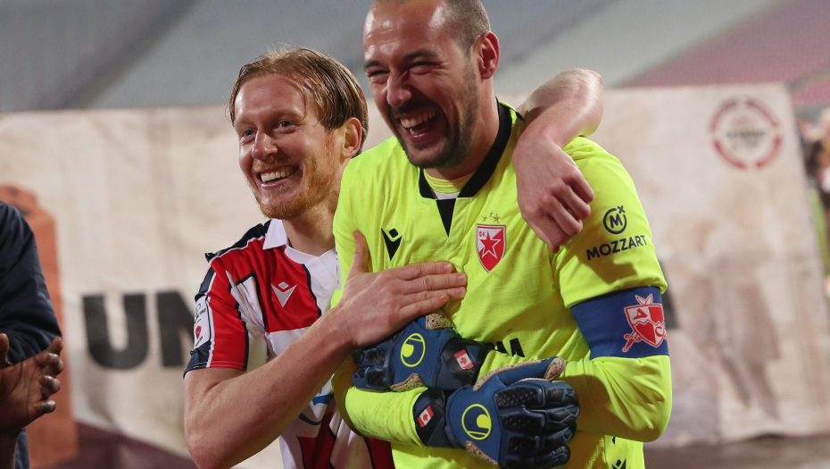 ZVEZDA TRIJUMFOVALA POSLE TOTALNOG HAOSA! Crveno-beli uspešniji u izvođenju penala, igrači bili u klinču zbog jednog poteza