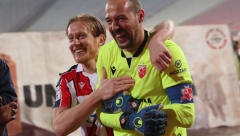 ZVEZDA TRIJUMFOVALA POSLE TOTALNOG HAOSA! Crveno-beli uspešniji u izvođenju penala, igrači bili u klinču zbog jednog poteza