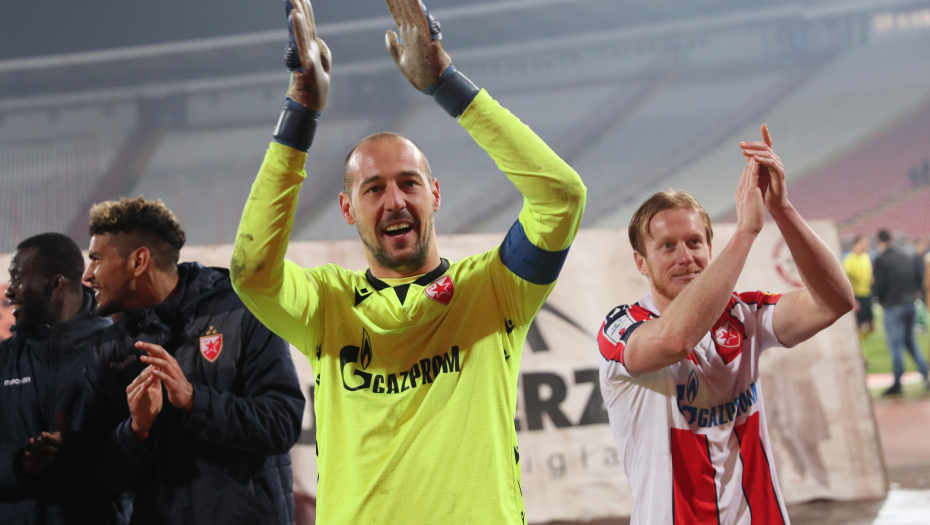 KAPITEN ZVEZDE RAZGALIO NAVIJAČE! Milan Borjan poslao MOĆNU poruku "delijama" pred večiti derbi!