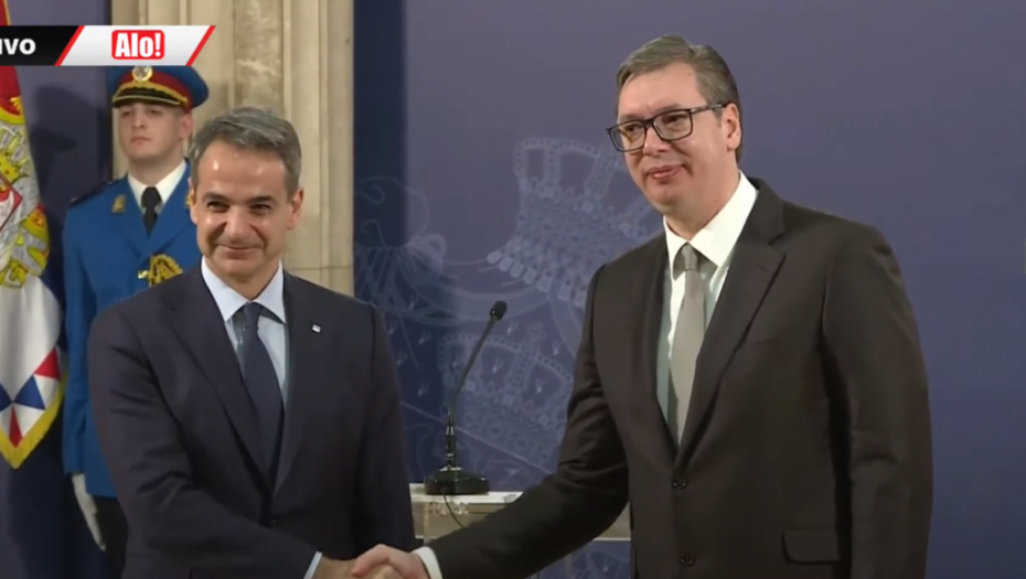 SNAŽNO PRIJATELJSTVO DVE DRŽAVE Srbija i Grčka su povezane geografijom, istorijom, verom, ali i zajedničkom vizijom ujedinjene Evrope