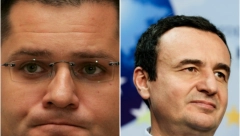 "HVALA , VUČE!" Jeremić je bio glavna zvezda prištinskih medija kada je pre 14 godina proglašena nezavisnost lažne države Kosovo