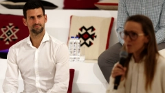 ĐOKOVIĆ ODUŠEVIO SRBE U DUBAIJU! Novak i Jelena "među svojima", svi su ostali bez teksta nakon jednog poteza! (FOTO)