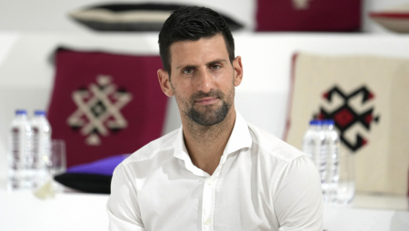 NOLE IMA PORUKU!! Đoković je Ivani uputio samo jednu reč i uspeo je da oduševi sve!