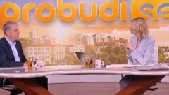 S' KIM SI, TAKAV SI Marinika tvrdi da su Srbi genocidan narod, a njen glavni sledbenik je PONOŠ!