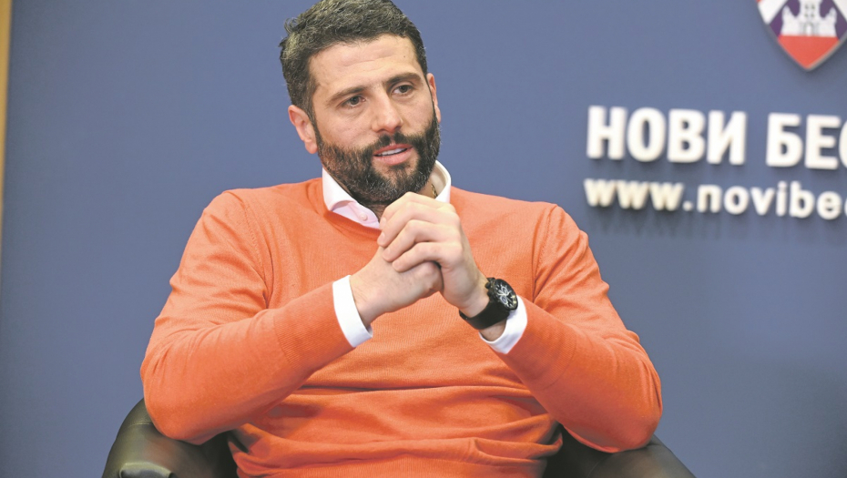 ALO! INTERVJU ALEKSANDAR ŠAPIĆ NOSILAC LISTE SNS ZA BEOGRADSKE IZBORE Ako me Beograđani izaberu, biću dobar domaćin