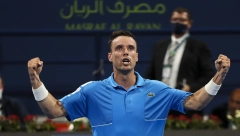 POZNATI FINALISTI Bautista Agut i Bazilašvili za titulu u Dohi