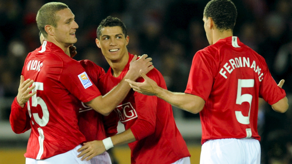 UŽIČKA STENA! Veliko priznanje za Vidića - Nemanja među 25 legendi Premijer lige koje konkurišu za Kuću slavnih!