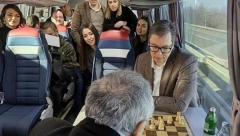 PREDSEDNIK SE UPUTIO KA MEROŠINI Pokazao kako provodi vreme u putovanju (FOTO)