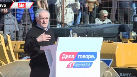 ŽELIM DA BUDEM BAREM U FUSNOTI Profesor Radenović u Merošini: Ovo je deo istorije, želim da budem pored Vučića