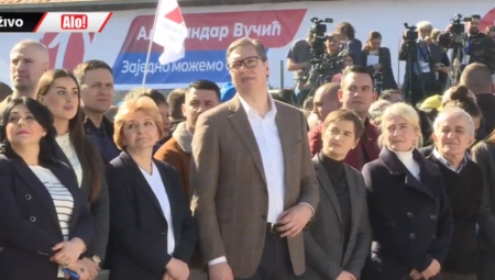SRBIJA IMA PRIJATELJE I NA ISTOKU I NA ZAPADU Neće biti lak period, ali u Srbiji neće biti gladi