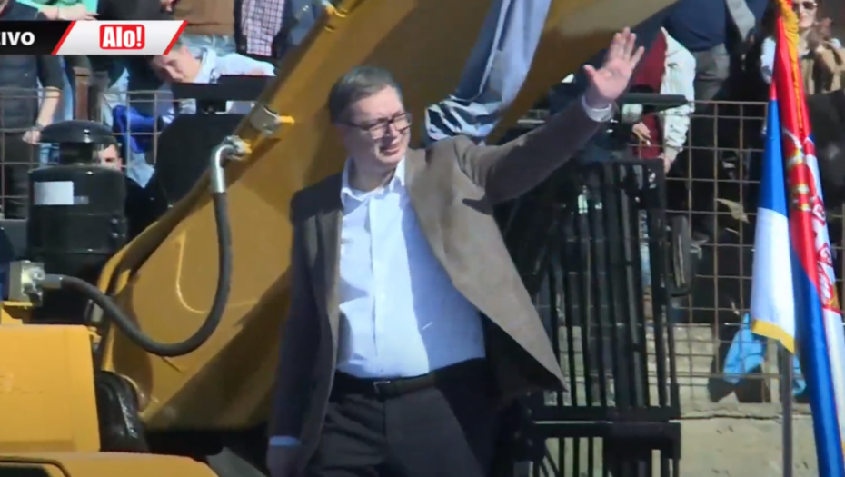 VUČIĆ PORUČIO GRAĐANIMA MEROŠINE Dovoljno je da se setite... (VIDEO)