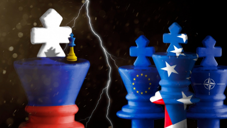 UKRAJINA JE DEO NATO-a Velika bezbednosna pretnja za Rusiju