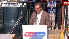 VUČIĆ PORUČIO ĐILASOVCIMA: Sve ste trpali u svoje džepove, ništa u narodne! (VIDEO)