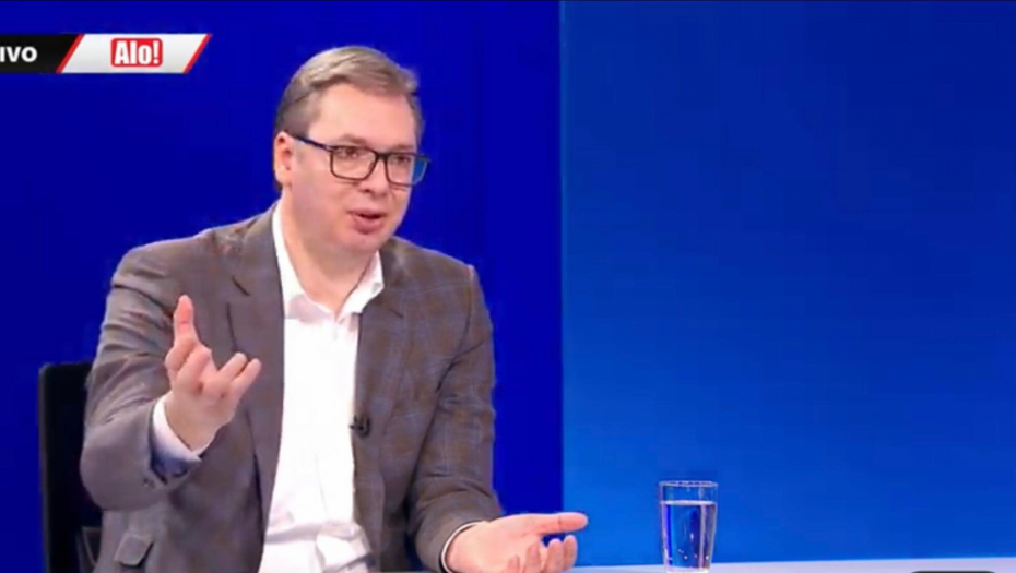 Vučić: Dolaze mi tu sa nekim vuvuzelama, trubama i čagrtaljkama...