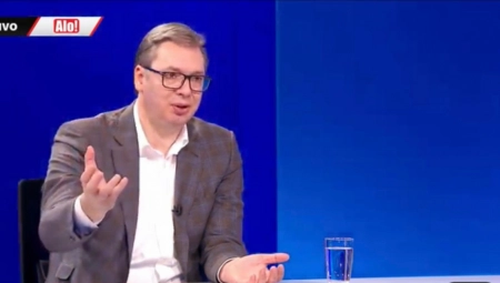 PREDSEDNIK VUČIĆ O GORUĆOJ TEMI Odluku ćemo doneti u narednih desetak dana