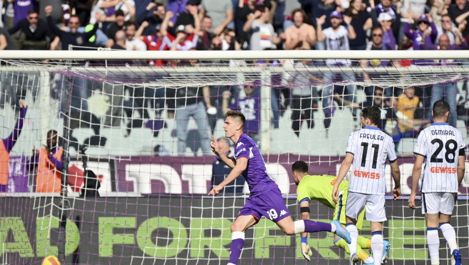 MINIMALAC! Fjorentina došla do tri boda protiv Atalante!