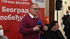 "BEOGRAD JE MESTO ZA SVE LJUDE!" Vesić posetio gradjane u Marinkovoj Bari i obrćao im jednu važnu stvar! (FOTO)