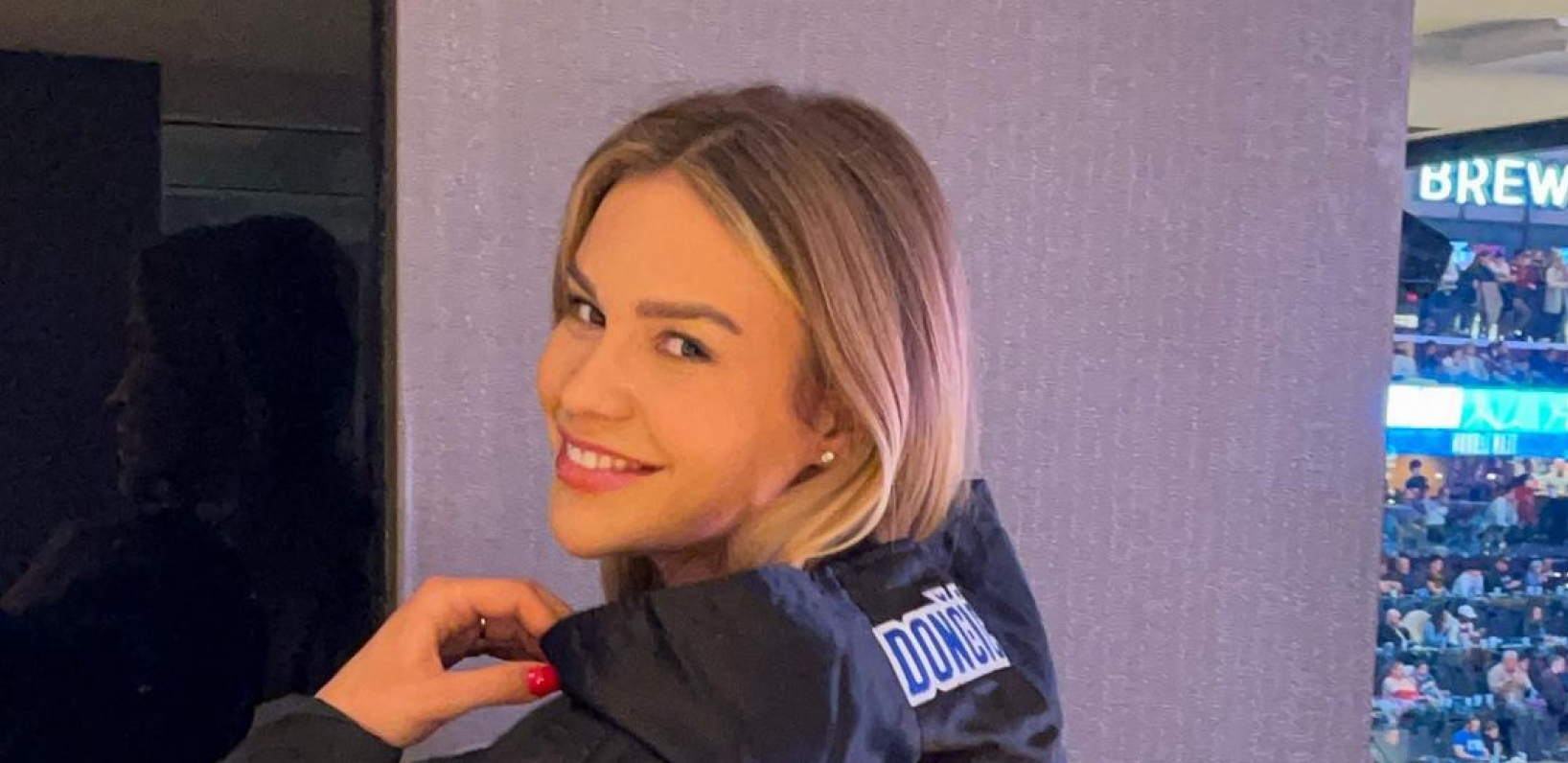 ZVEZDA U LOŽI! Dončićeva devojka zasijala na Ol-staru