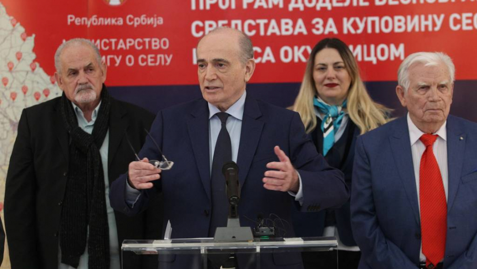 KRKOBABIĆ Spremno još 500 miliona za 500 kuća