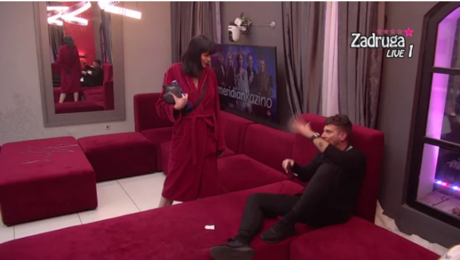 PALE NAJGNUSNIJE UVREDE U ZADRUZI! Deniz Dejm i Mihić ušli u žučnu raspravu, zadrugarka pobesnela, pa mu rekla ovo!