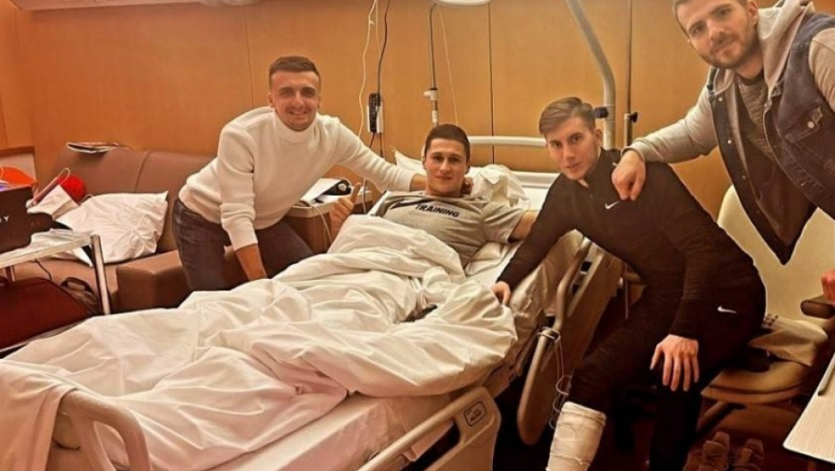 OVA FOTKA ODUŠEVILA JE SVE! Operisani igrači Zvezde i Partizana najavili debi i to kako!