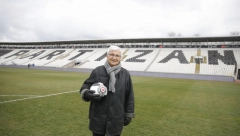 ZABORAVITE PRAG! Legendarni napadač došao u Humsku, UPOZORIO CRNO-BELE i pozvao "grobare" na Spartu