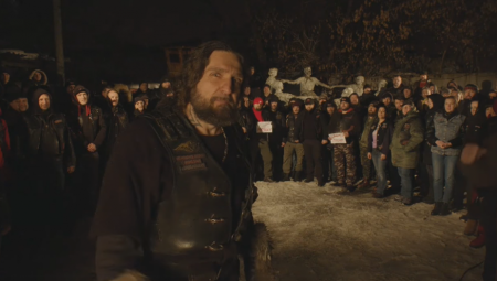 DONBAS JE RUSIJA, KOSOVO JE SRBIJA! Noćni vukovi čestitali braći oslobođenje (VIDEO)