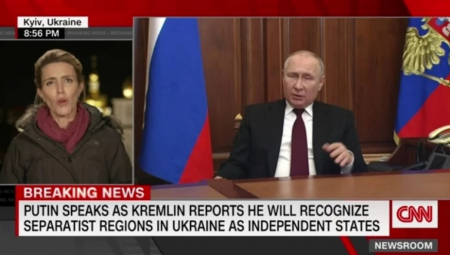 PUTIN U TRENUTKU OTREZNIO AMERIKANCE Voditeljka CNN-a čula reči zbog kojih se uspravila na stolici...