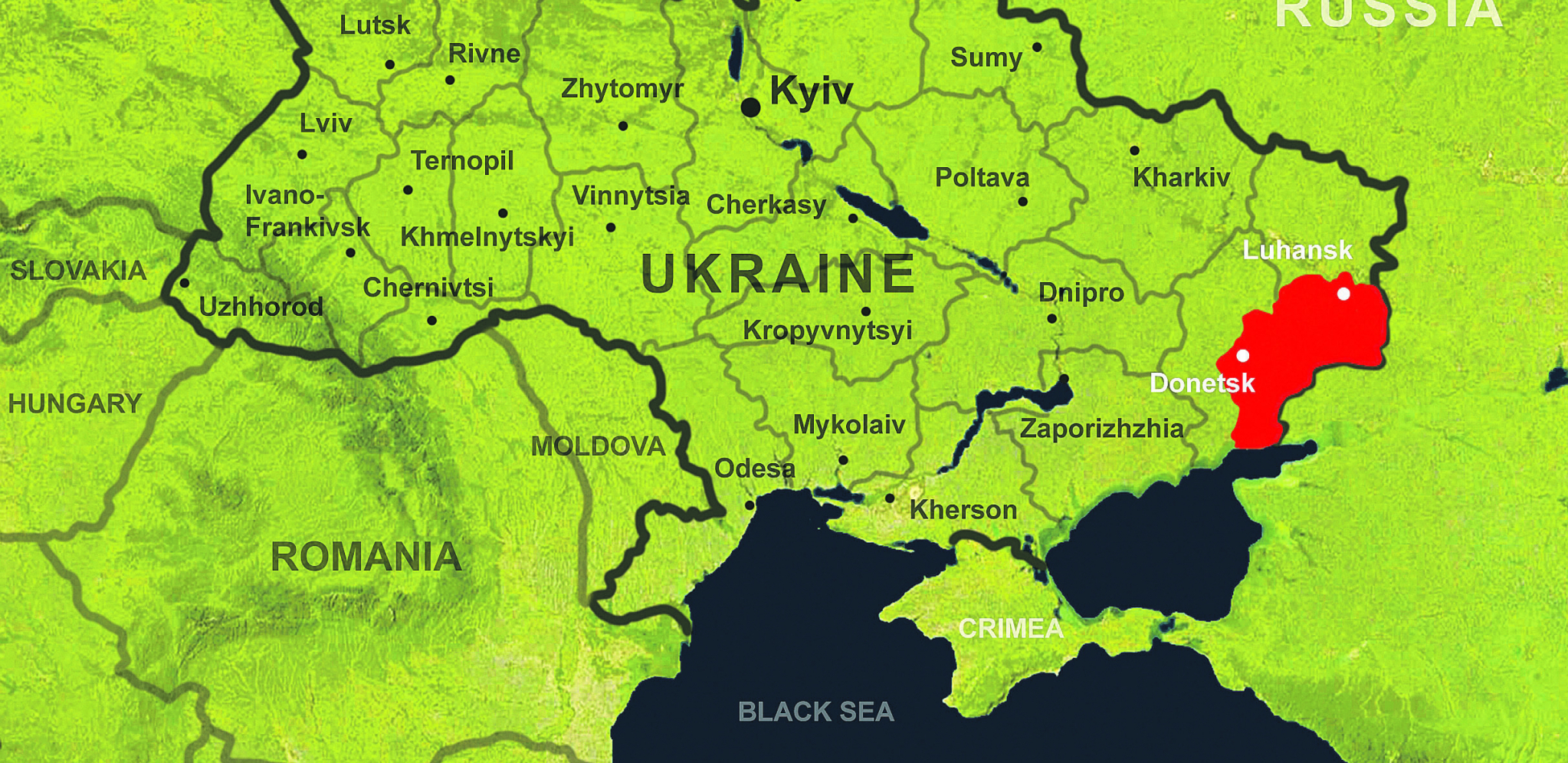 PUTIN ISCRTAO NOVU LINIJU NA MAPI Rusija je ugrožena, nema nazad!