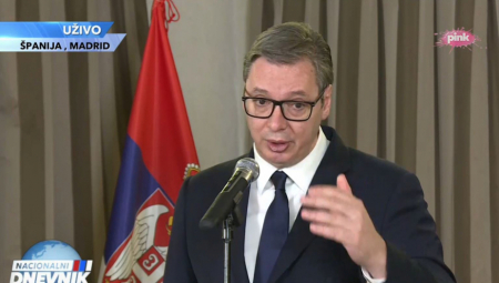 SJAJNE VESTI Vučić se hitno oglasio iz Španije!