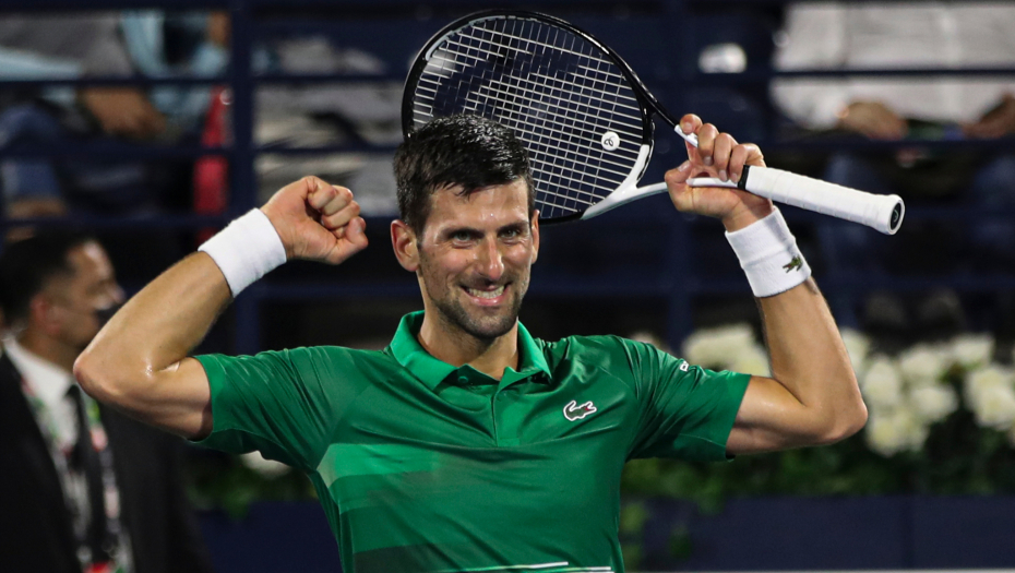 NEK SE SPREMI SLEDEĆI! Novak uz manje probleme nastavio pohod ka tituli u Dubaiju!