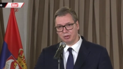 PREDSEDNIK SRBIJE SUTRA Aleksandar Vučić na otvaranju Kliničkog centra Srbije