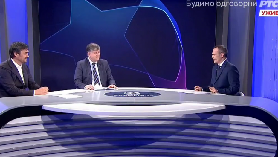 POSLE OVOG LAPSUSA NASTAO JE SMEH U STUDIJU Poznati voditelj pogrešno predstavio gosta! (VIDEO)