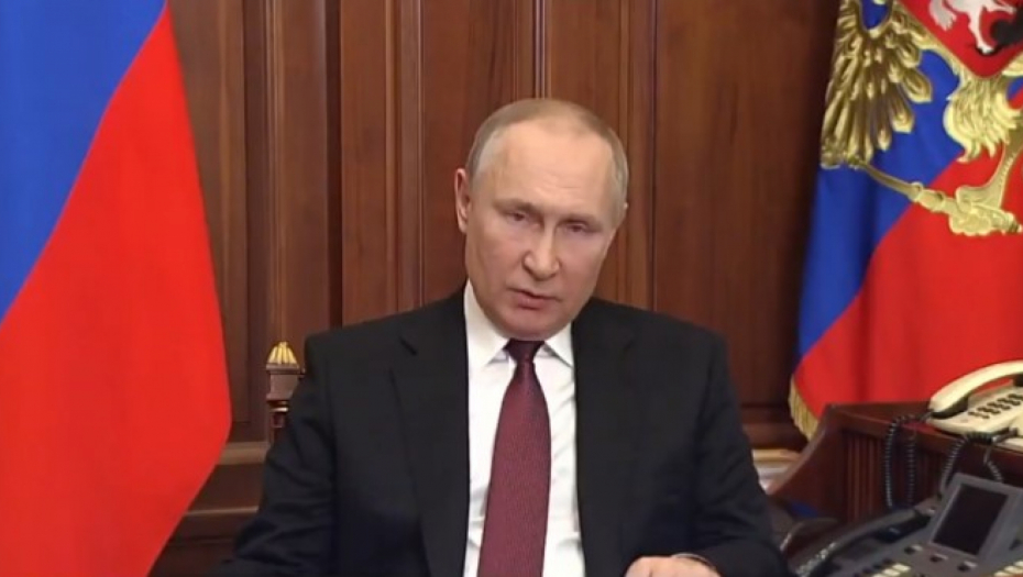 PUTINOVA PORUKA ERDOGANU Ako bude pregovora sa Ukrajinom...