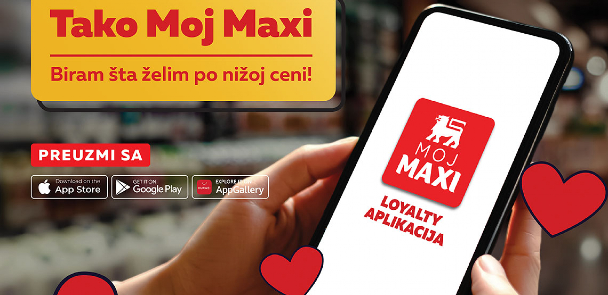 Aplikacija lojalnosti od danas u svim Delez prodavnicama
