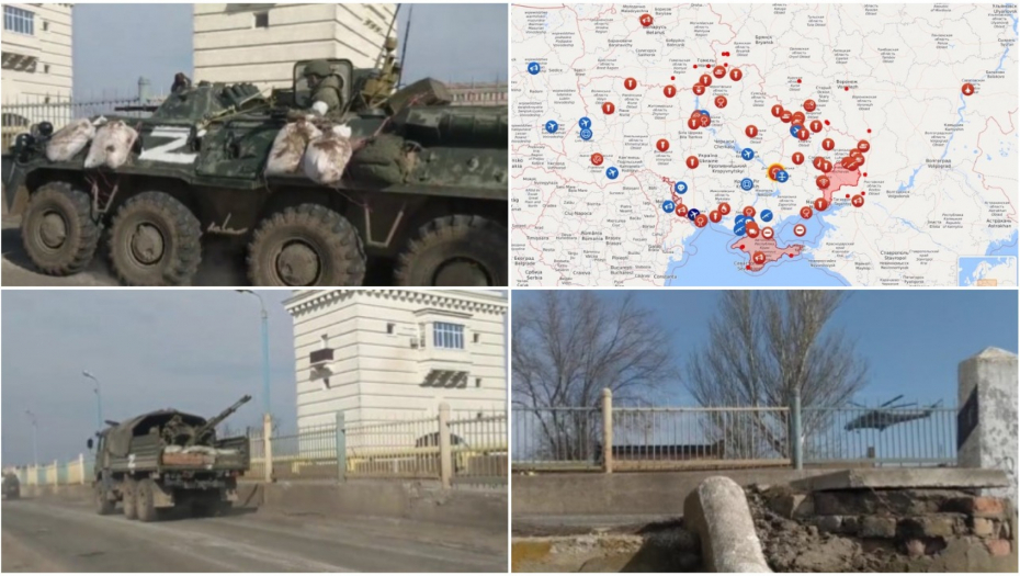 RUSKA VOJSKA NA UKRAJINSKOM TLU Druga faza intervencije je POČELA, ovo su ciljevi (VIDEO)