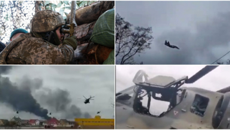 Snimljeni novi višecevni lansirni sistemi „Čeburaška“; Gori nebo nad Sevastopoljem (FOTO/VIDEO)