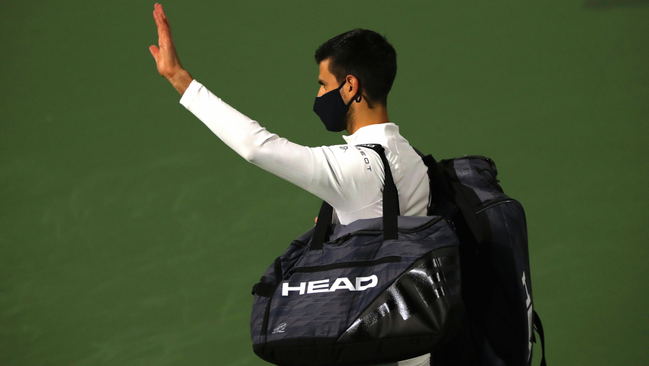 NOVAK NE PRESTAJE DA ODUŠEVLJAVA! Đokovićev najnoviji potez ostavio kolegu bez teksta!