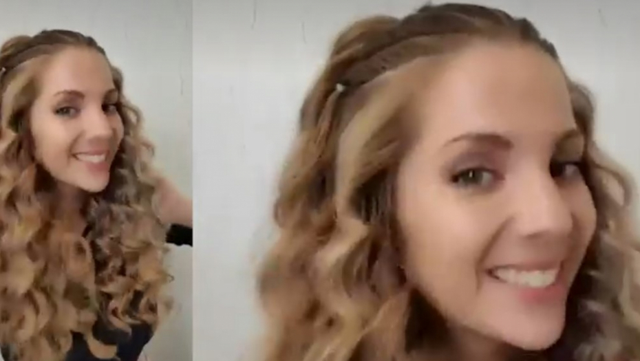 OVO JE UVEK IN! Jednostavna i elegantna frizura koju možete napraviti same