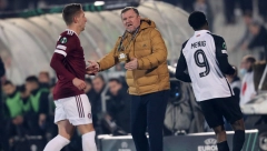 RAZOČARENJE U SPARTI! Trener praškog tima očajan posle eliminacije od Partizana!