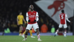 TRIJUMF "TOBDŽIJA" POSLE DRAME! Arsenal u petom minutu nadoknade ukrotio "vukove"