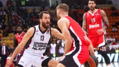 Olimpijakos bolji od "manekena", Alba slavila posle velike borbe