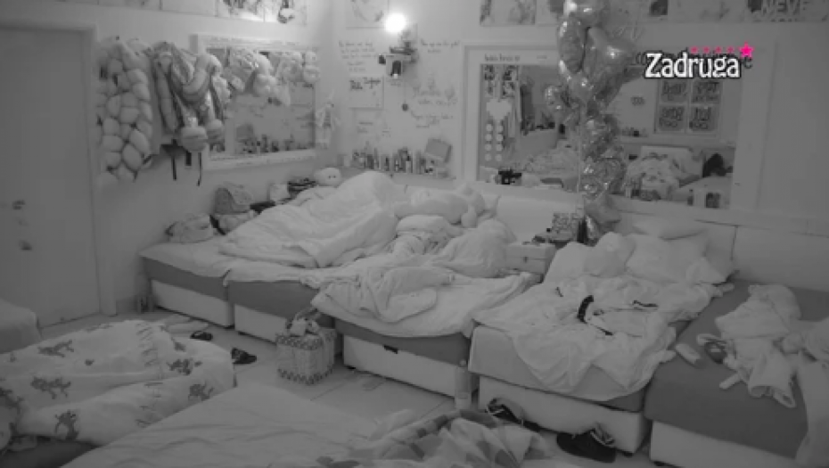 BRUTALAN SE*S DALILE I CARA! Žestoka akcija zadrugara tresla krevet, probudili celu spavaću sobu! (VIDEO +18)