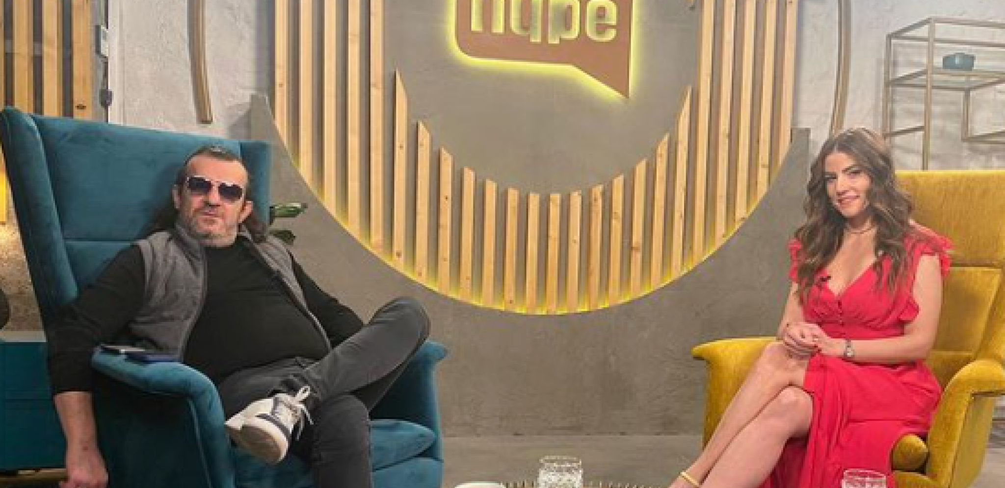 GLAVNI FAVORIT ZA ODLAZAK U TORINO! Lukas u emisiji "Nedeljno popodne" na Hajpu otkriva sve o Evroviziji!