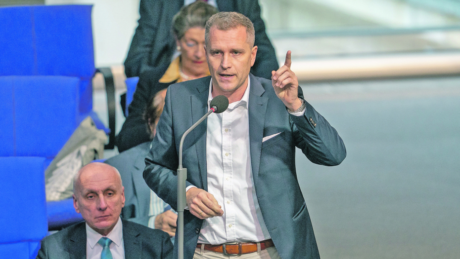 NEMAČKI POSLANIK BISTRON USRED BUNDESTAGA Sad da ćutimo, znamo šta smo uradili Beogradu