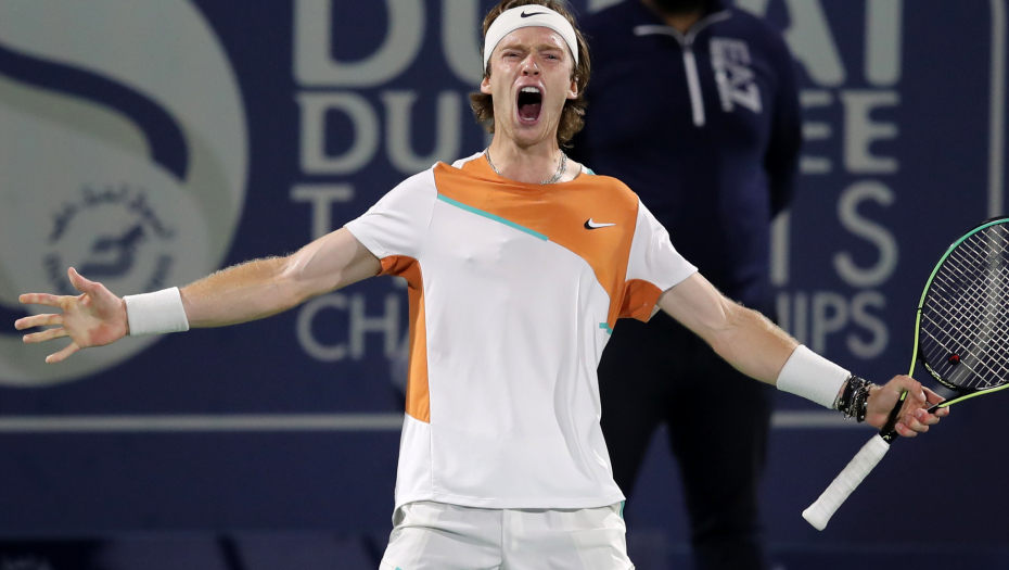 RUS OSVOJIO TITULU U DUBAIJU U finalu pobedio Novakovog "dželata"!