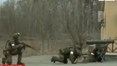 NA PUTU ZA UKRAJINSKI FRONT Čečeni kreću u rat!